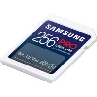 Карта памяти Samsung PRO Ultimate SDXC 256GB (с кардридером)