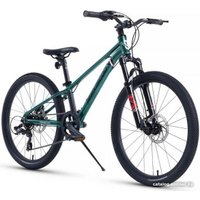 Велосипед Maxiscoo 7Bike 24 M300 2024 (изумруд)