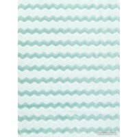 Плед Tex Republic Absolute Зигзаг двухцветный Flannel 200x220 92577 (бирюзовый) в Солигорске