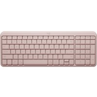 Клавиатура Logitech K251 Compact Bluetooth Wireless Keyboard 920-013365 (розовый, нет кириллицы)