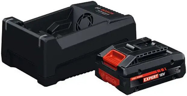 

Аккумулятор с зарядным устройством Bosch 1600A0373M (18В/4 Ah + 10.8-18В)