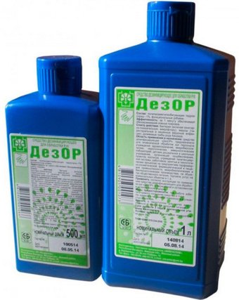 Инкраслав ДезОР 0.5 л