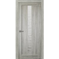 Межкомнатная дверь Belwooddoors Челси 60 см (мателюкс белый 5, шпон дуб пепельный)