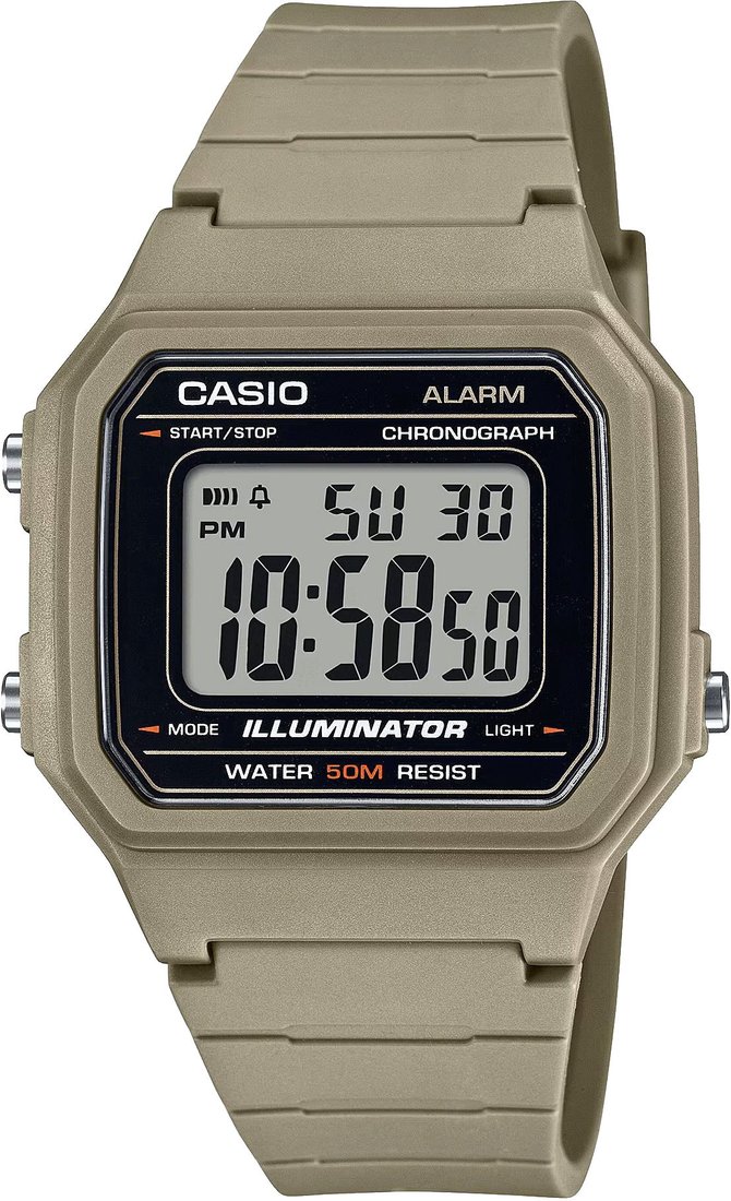 Наручные часы Casio W-217H-5A
