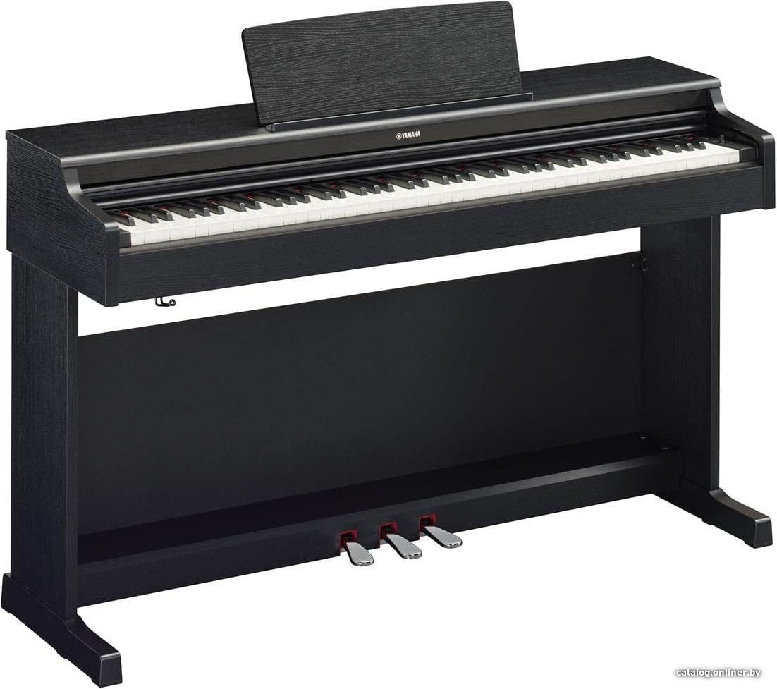 Цифровое пианино Yamaha Arius YDP-165 (черный)