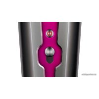 Выпрямитель Dyson Corrale (с переходником на евровилку, черный никель/фуксия)