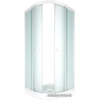 Душевой уголок Метакам Classic 80x80 ШПS_011742 (матовое стекло)