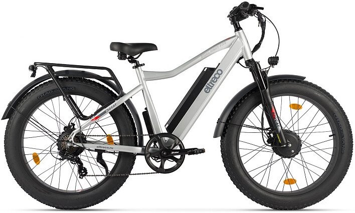 Электровелосипед Eltreco BigCat Dual Next (серый)