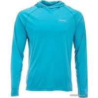 Футболка Simms SolarFlex Hoody (M, meridian heather)