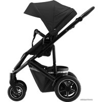 Коляска прогулочная «книга» Britax Romer Smile III (прогулка, space black)