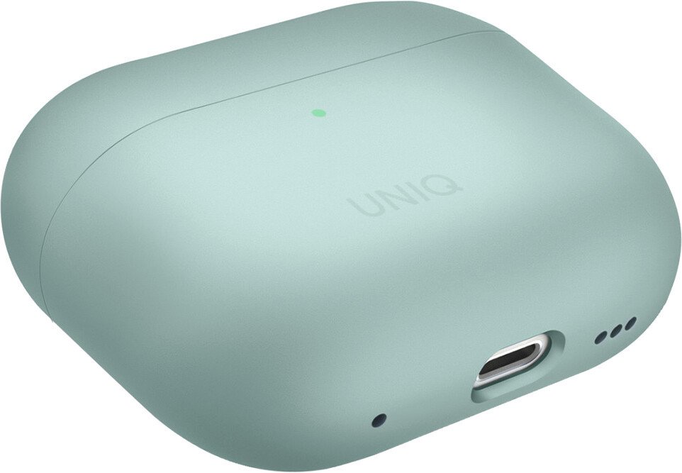 

Чехол Uniq Lino для AirPods Pro 2 AIRPODSPRO2-LINOGRN (мятный)