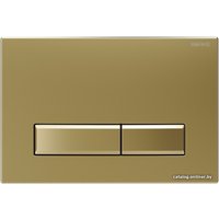 Панель смыва Burke Тип 09 109.GG.1 (матовое золото/золото)