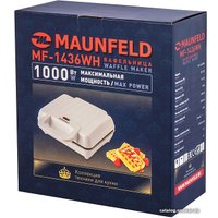 Вафельница MAUNFELD MF-1436WH в Пинске