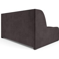 Диван Мебель-АРС Аккордеон Барон №6 ППУ 155x200 (бархат шоколадный Star Velvet 60 Coffee)