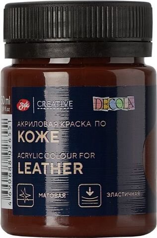 

Акриловая краска Невская палитра Декола 26128419 (50 мл, 419 коричневая)