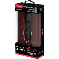 Автомобильное зарядное Maxvi CCM-M242 (черный)