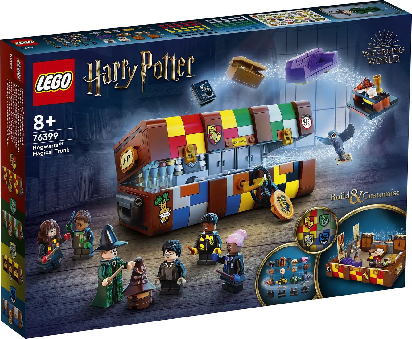 

Конструктор LEGO Harry Potter 76399 Волшебный чемодан Хогвартса