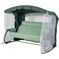 Садовые качели Удачная мебель Мерида Премиум A56A.631 (антрацит) в Мозыре