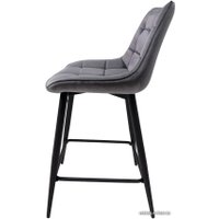 Стул AksHome Linx 86206 (темно-серый велюр G062-40/черный)