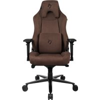 Игровое (геймерское) кресло Arozzi Vernazza SuperSoft (коричневый)