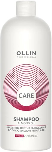 Шампунь Ollin Professional Care Против выпадения волос с маслом миндаля 1 л