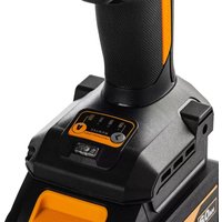 Гайковерт Runtec RT-IW1600 (с 2-мя АКБ, кейс)