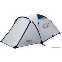 Треккинговая палатка GOLDEN SHARK Finn 3 (серый)