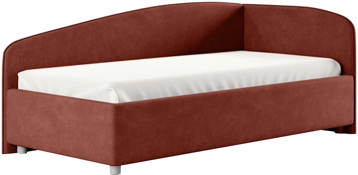 Кровать Сонум Paola R 90x200 (эвита терракотовый)