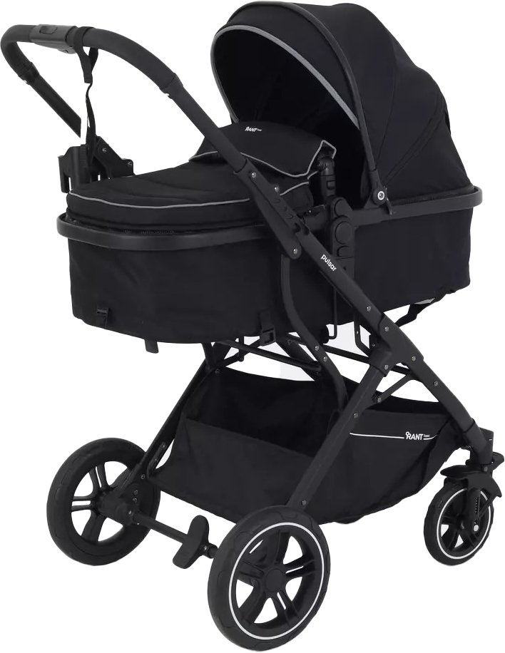 

Универсальная коляска Rant Basic Pulsar RA160 (2 в 1, black)