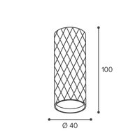 Точечный светильник Wolta WSL-MR11/17BG