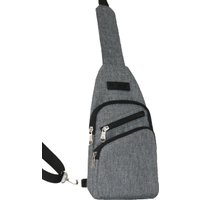 Сумка через плечо Rise М-472 (серый)