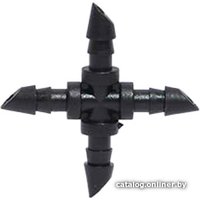 Разветвитель Spec IS0018 Крестовина для микротрубок 6мм