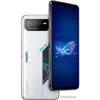Телефон ASUS ROG Phone 6 12GB/512GB китайская версия (белый)