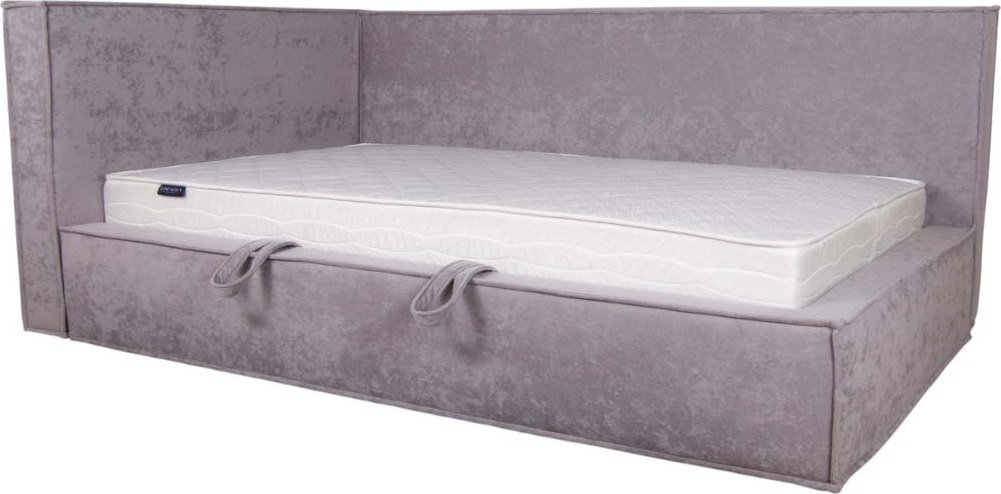 

Кровать-тахта DiArt Тахо 1.2 (велюр, Sensey silver)