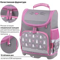 Школьный рюкзак Юнландия Wise. Sweet Whiskers 272075