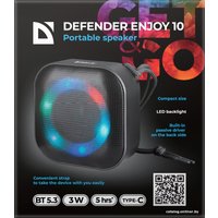 Беспроводная колонка Defender Enjoy 10