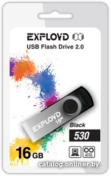 Exployd 530 16GB (czarny) [EX016GB530-B]