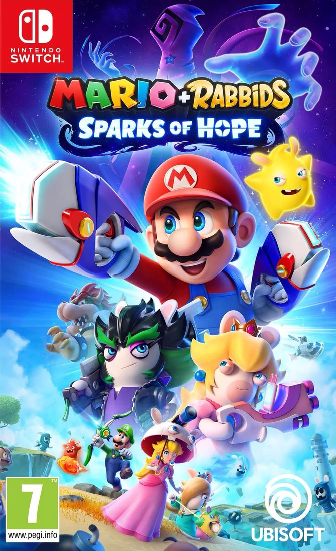 

Mario + Rabbids: Sparks of Hope для Nintendo Switch