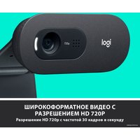 Веб-камера Logitech C505