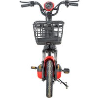 Электроскутер ZeuS Orion (красный)