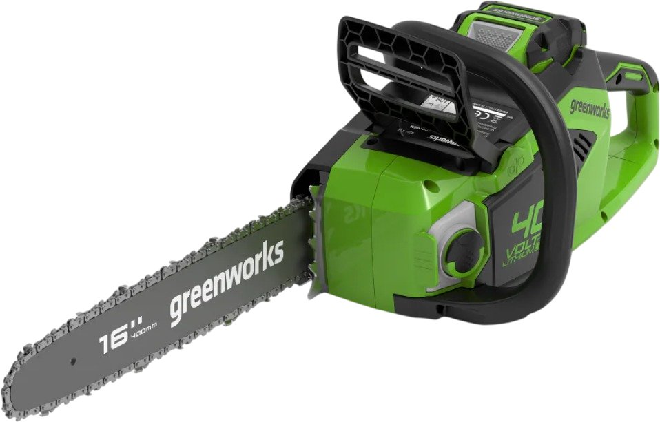 

Аккумуляторная пила Greenworks GD40CS18 2005807UG (с 1-им АКБ)