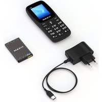 Кнопочный телефон Maxvi C45 (черный)