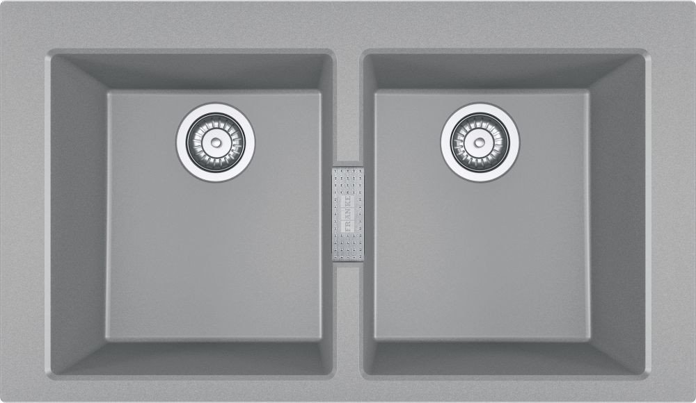 Кухонная мойка Franke Sirius 2.0 S2D 620-35-35 143.0618.701 (серый асфальт)