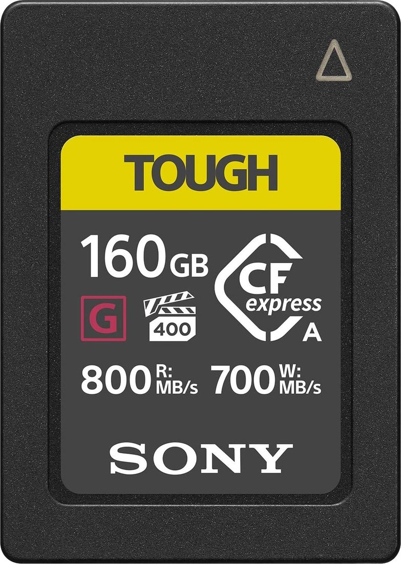 

Карта памяти Sony CFexpress Type A CEA-G160T 160GB