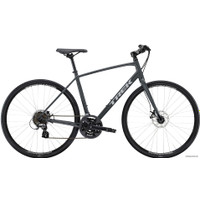 Велосипед Trek FX 1 Disc M 2020 (черный)