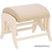 Пуфик Мебель Импэкс Milli Uni (дуб шампань/verona vanilla)