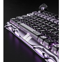 Клавиатура Gravastar Mercury V75 Pro Iron Purple (GravaStar x Gateron Magnetic Jade Pro)