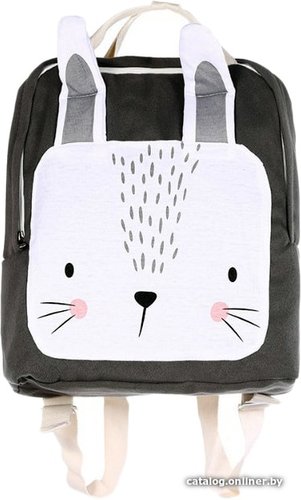 Детский рюкзак Hengde Lucky Day Зайчик (серый)