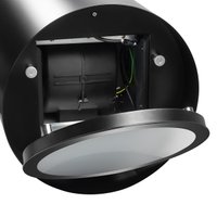 Кухонная вытяжка ZorG Rondo 1260 39 S (черный)