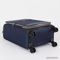 Чемодан-спиннер Grott 338-1731/3-24 (темно-синий)